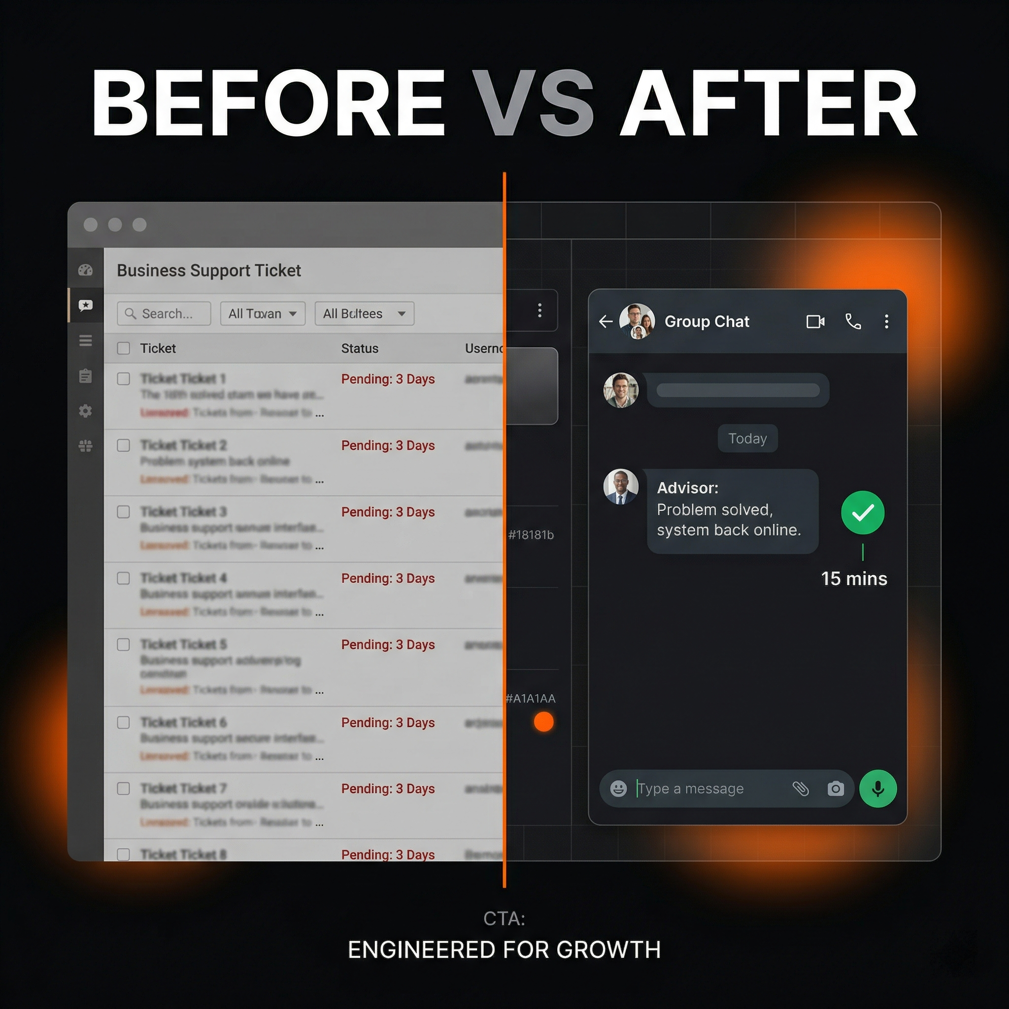 Zero-Lapse Support